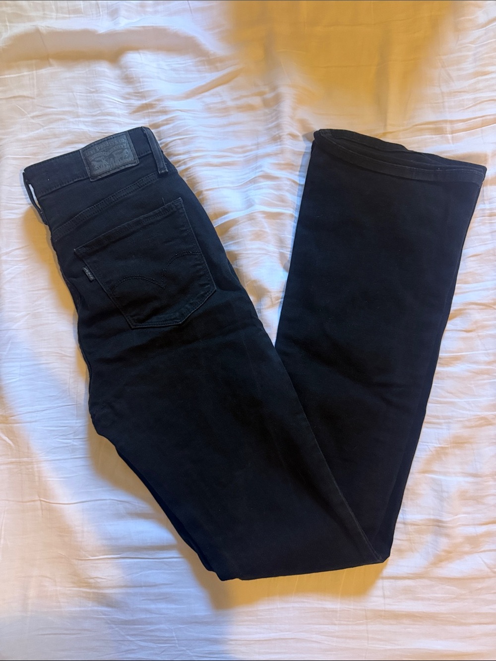 Levi's Women’s Black Bootcut Jeans